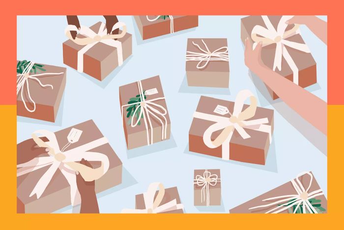 group of gifts
