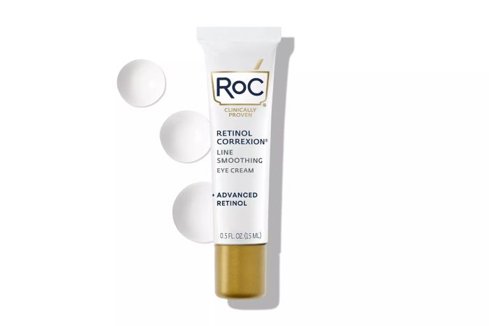 RoC Retinol Correxion Under Eye Cream for Dark Circles & Puffiness