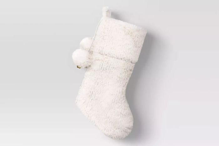 Wondershop Faux Fur Christmas Stocking
