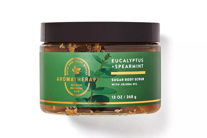 Eucalyptus Spearmint Scrub