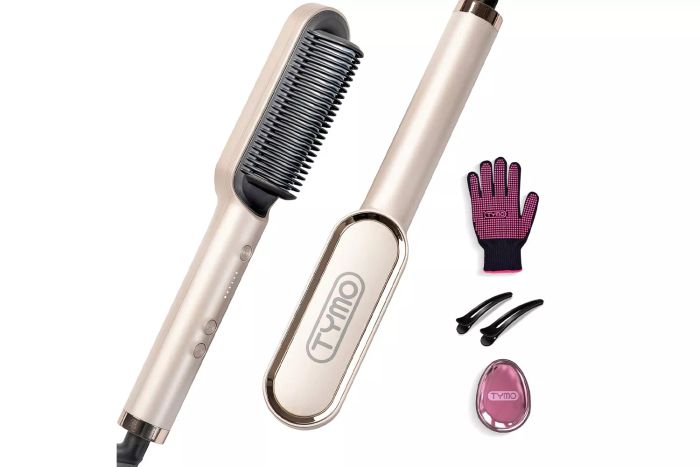 TYMO Ring Hair Straightener Comb