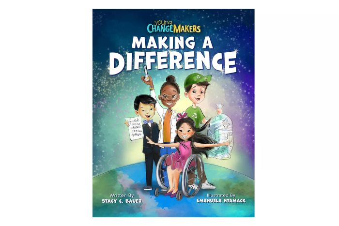 Amazon's Making a Difference: An Inspirational Book About Kids Changing the World!