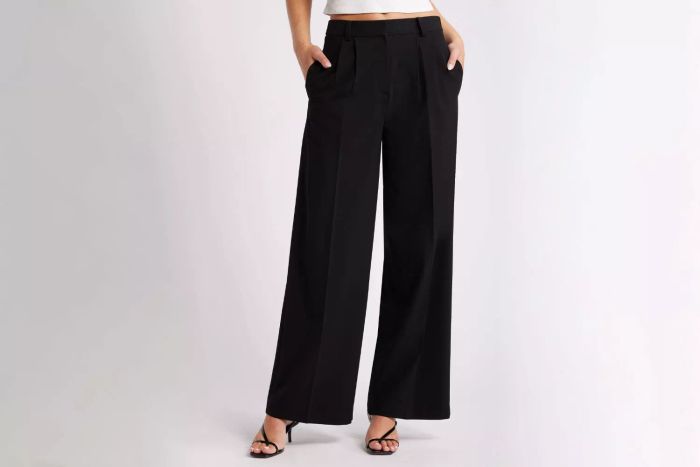 Loose Fit Trousers