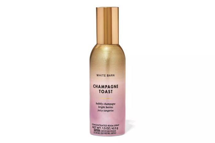 Champagne Toast Spray
