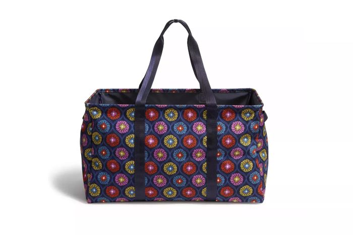 Vera Bradley Women's Outlet Lighten Up Large Car Tote