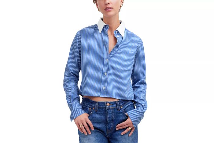 Relaxed Button-Up Shirt