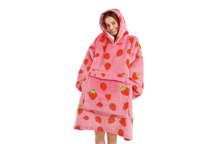 Amazon Narecte Oversized Blanket Hoodie