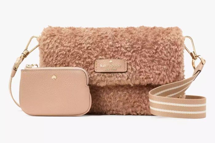 Rosie Faux Fur Small Flap Crossbody