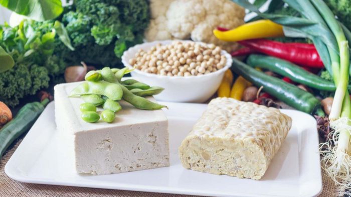 Soy products such as tofu