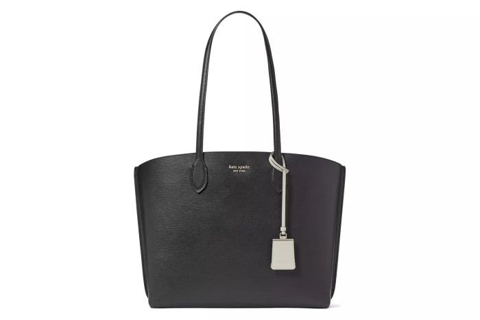 kate spade new york Suite Crossgrain Leather Work Tote