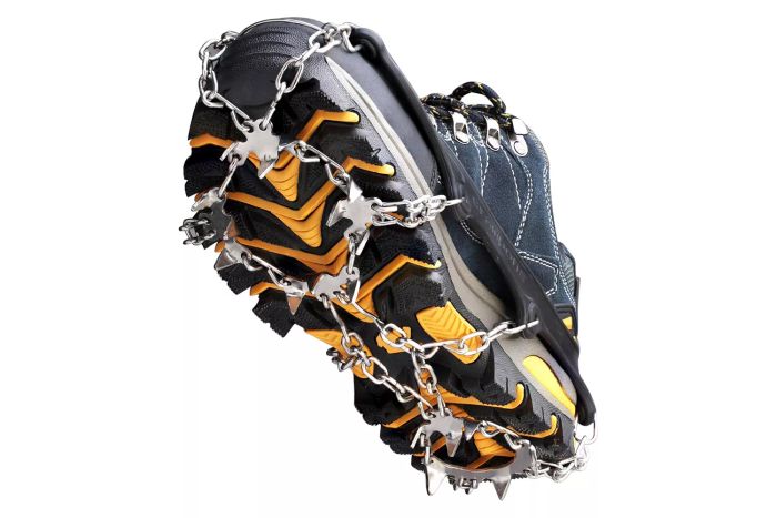 Crampons Ice Cleats for Traction on Snow and Ice