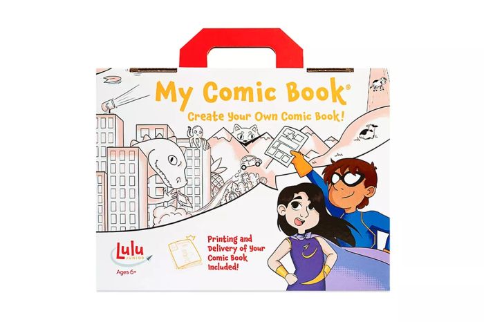 Lakeshore Lulu My Comic Book Kit