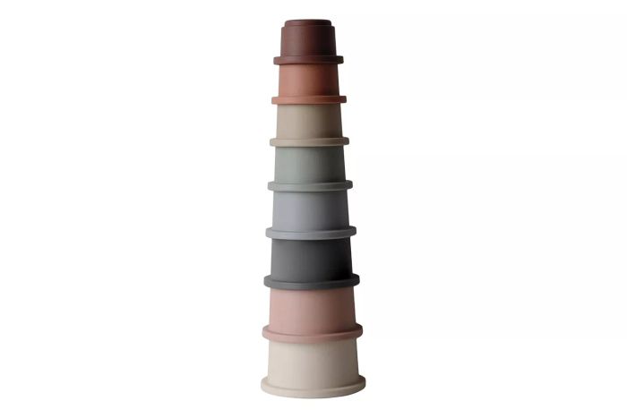 Amazon Mushie Stacking Cups