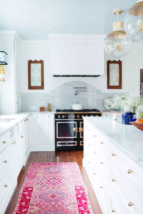 Creamy by Sherwin-Williams featured in a kitchen