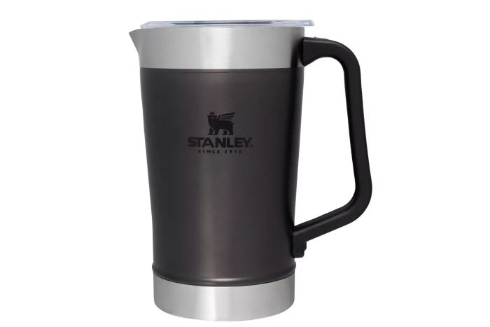 Amazon Stanley Stay-Chill Classic Pitcher 6z Charcoal Glow