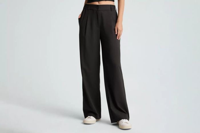 Status Wide Leg Trousers