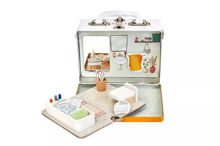 Play Maysie Portable Travel Doll House