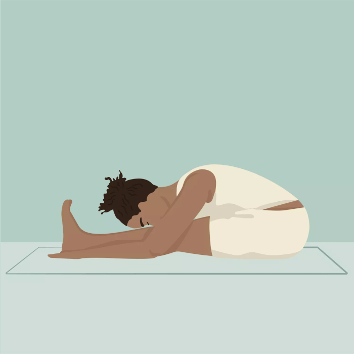 Stretching Sequence: Seated Forward Fold