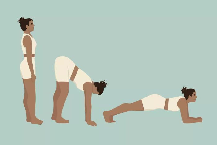 Inchworm Exercise