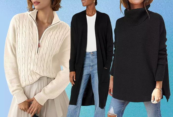 Cozy Amazon Sweater Deals You Can't Miss