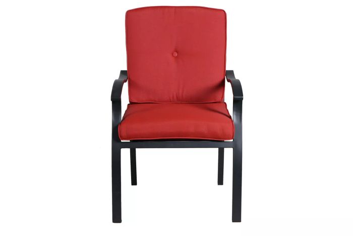 Mainstays Belden Park 5-Piece Outdoor Patio Dining Set - Red