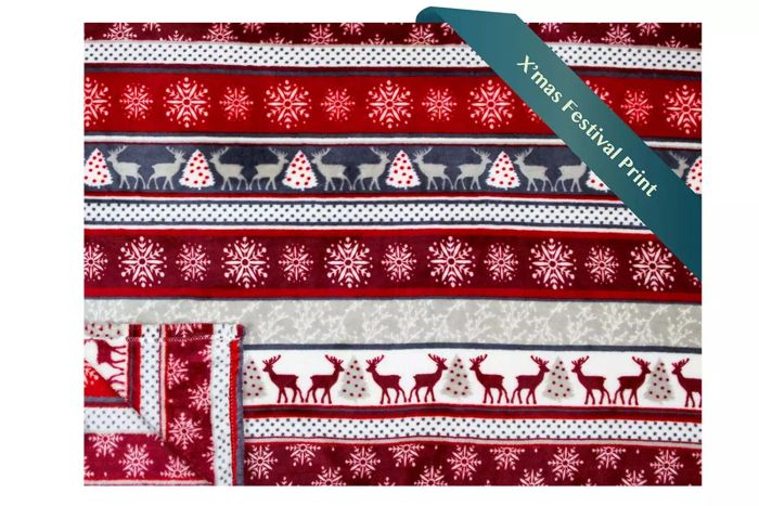 Hand Woven Throw Blanket