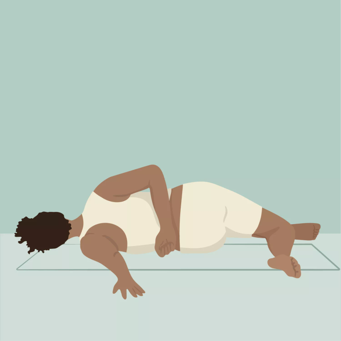 Stretching Routine: Prone Chest Opener