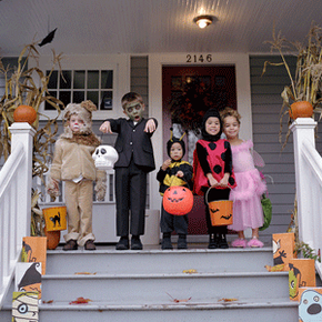 To ensure safety, Halloween costumes should be well-fitting and constructed from flame-resistant materials.