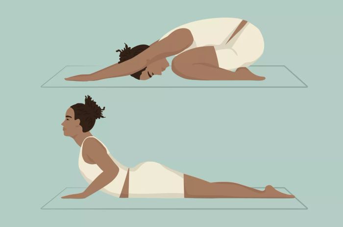 Daily Stretching Routine: From Child's Pose to Cobra Pose