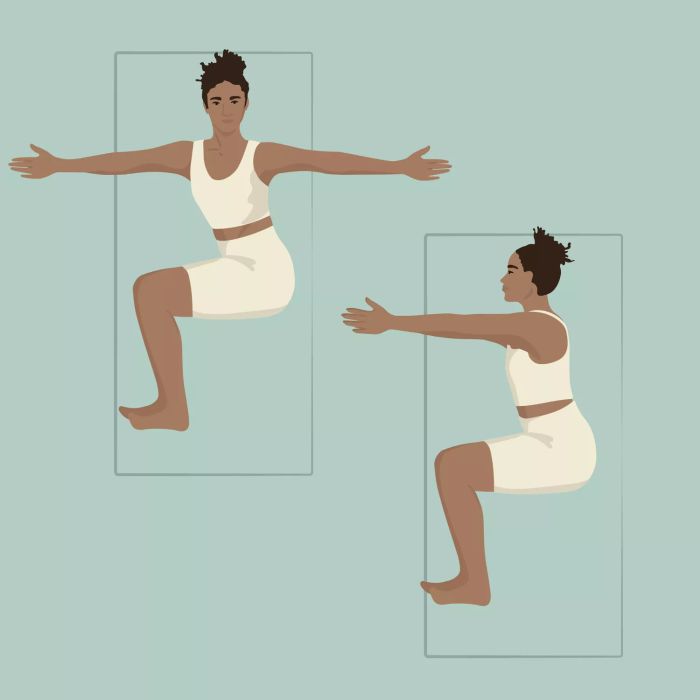 Daily Stretching Routine: Open Book Stretch Exercise