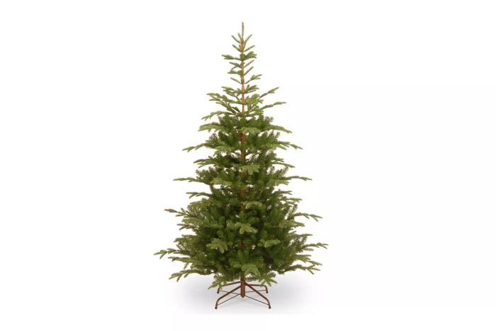 The Holiday Aisle 7.5ft. Norwegian Spruce Tree Unlit
