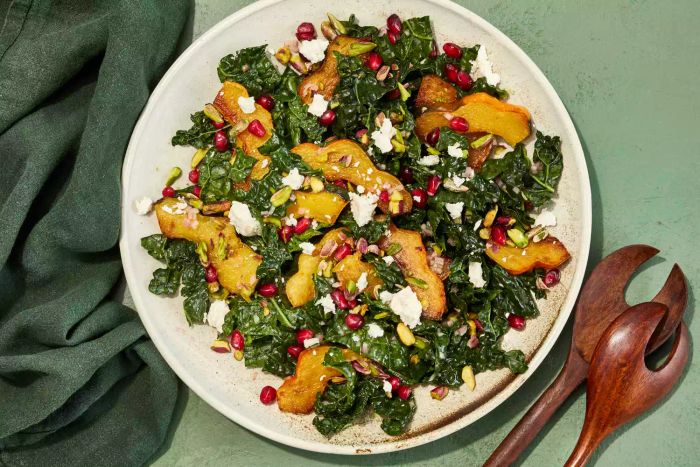 Roasted Acorn Squash Salad