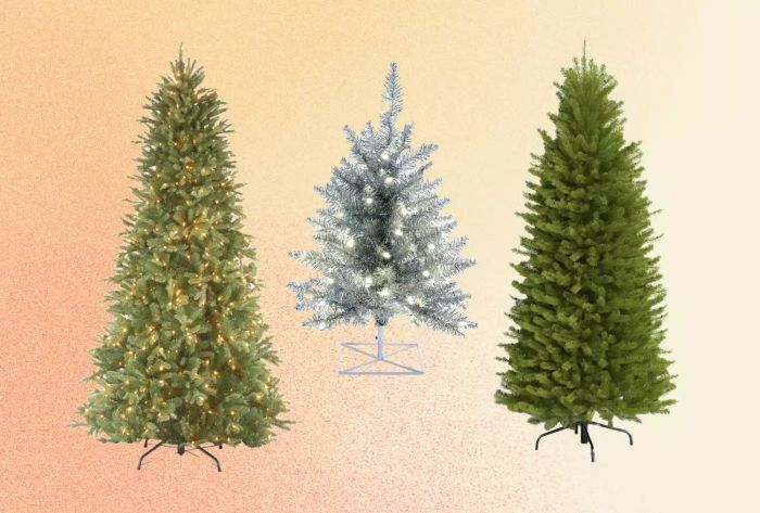 Artificial Christmas Trees on Sale for Cyber Monday