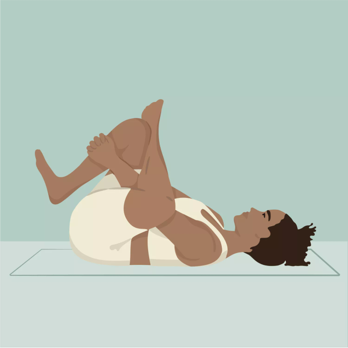 Stretching Routine: Supine Pigeon or Figure 4 Stretch