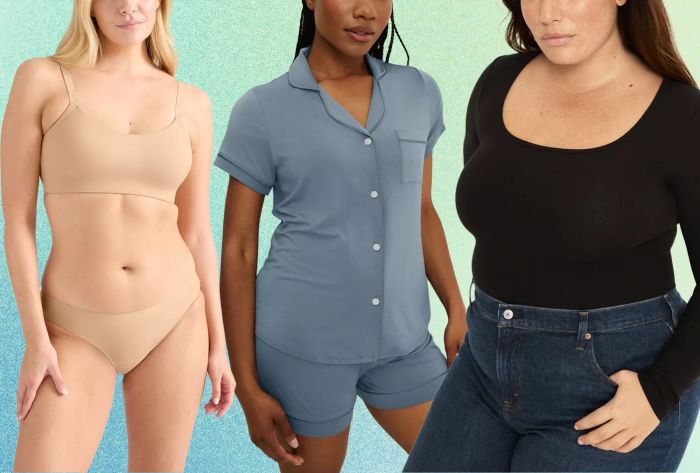 Our Editors' Favorite Brand for Cozy Bras, Sleepwear, and More Is Offering Big Discounts Today