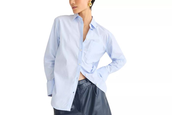 J.Crew Garçon Classic Shirt in Cotton Poplin