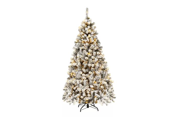 The Holiday Aisle Lighted Pine Christmas Tree