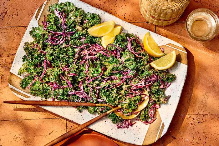 Kale-Slaw-with-Lemon-Tahini-Dressing