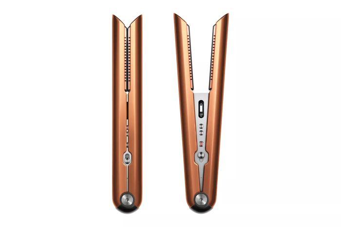 Dyson Hair Straightener in Copper
