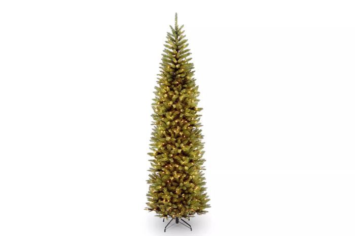 Kingswood Fir Pencil Tree with Clear Lights