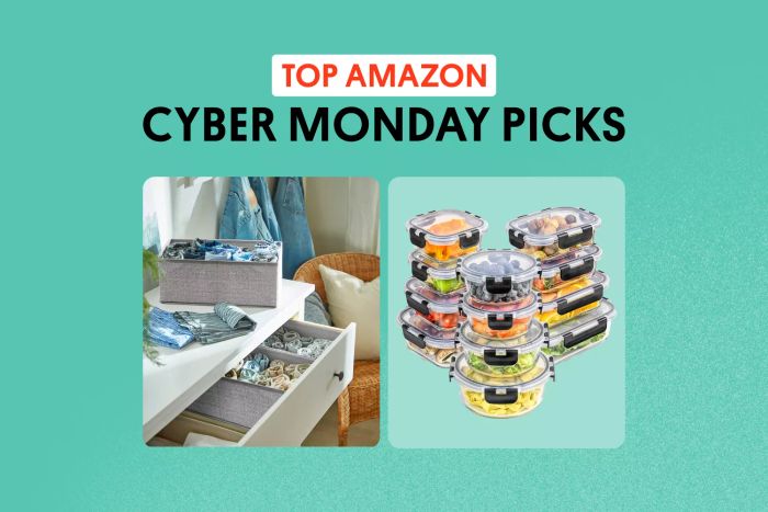 Cyber Monday Deals on Storage and Organization Essentials