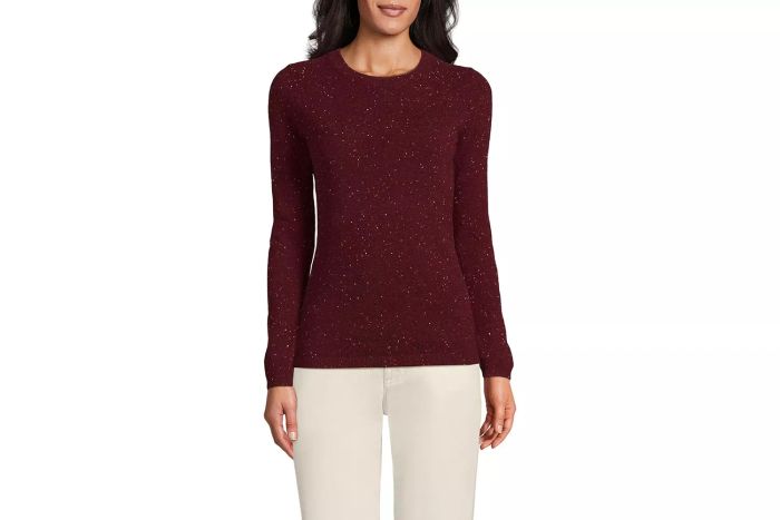 Lands' End Cashmere Sweater
