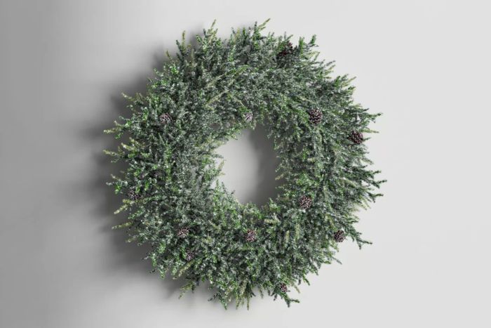Kelly Clarkson Home Faux Fir 20-inch Wreath