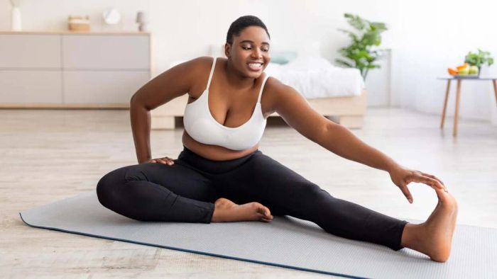 I've Started Stretching and Surprisingly, I'm Enjoying It?
