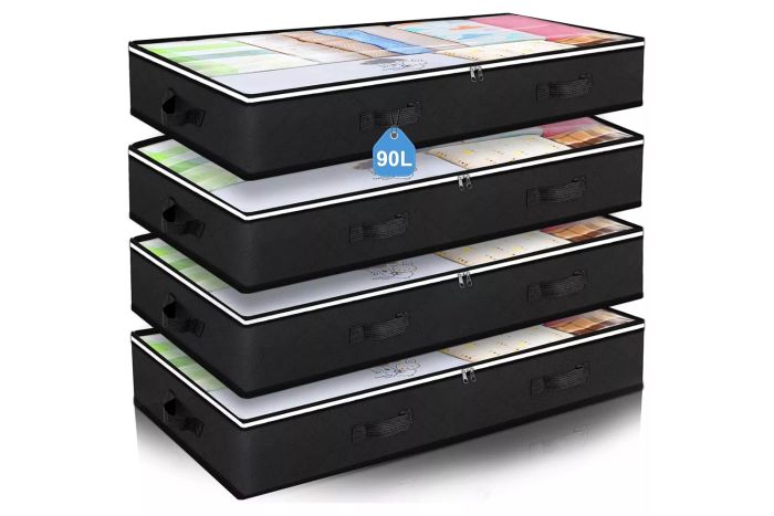 Amazon Budding Joy 90L Under Bed Storage Containers