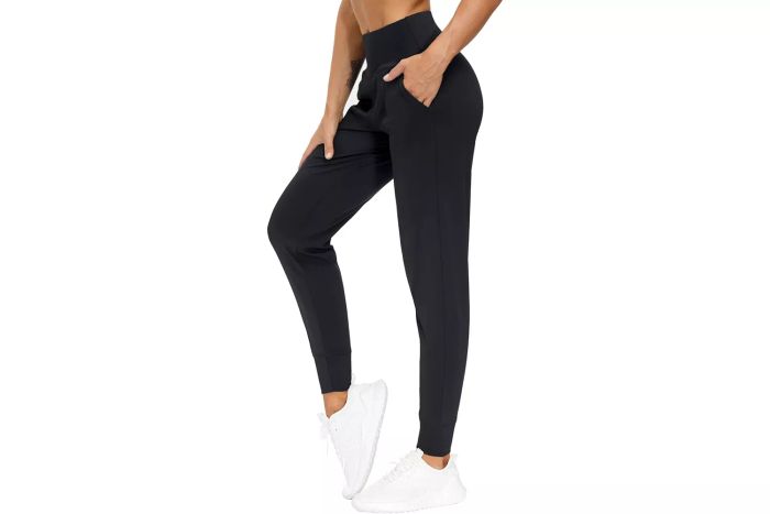 Amazon THE GYM PEOPLE Joggers in Black