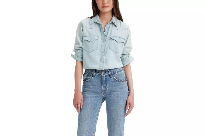 Amazon's Levi's Women's Ultimate Western Shirt