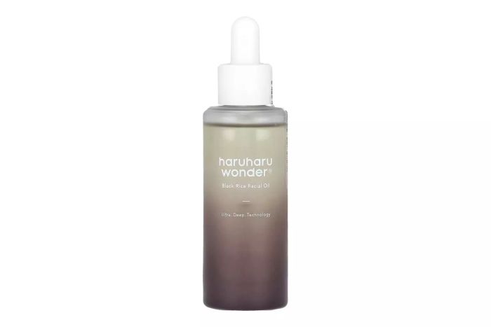 iHerb Haruharu Wonder Black Rice Facial Oil