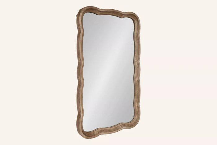 Wayfair Kelly Clarkson Home Lucie Flat Wall Mirror