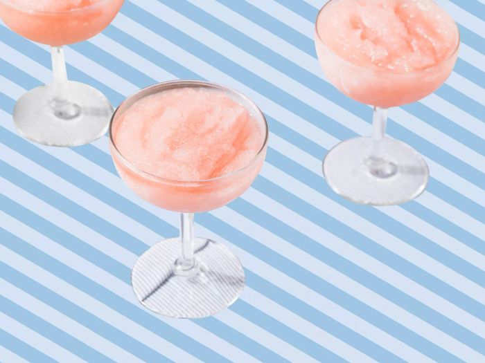The Easiest Way to Prepare Frosé (Frozen Rosé) at Home